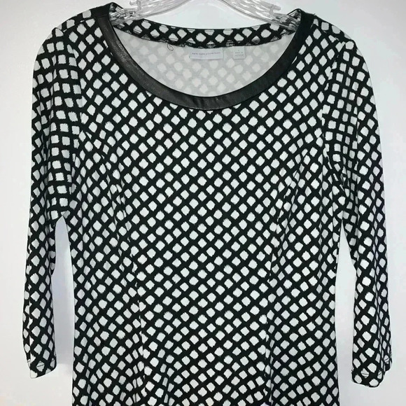 New York & Company Lattice Print - Picture 3 of 7